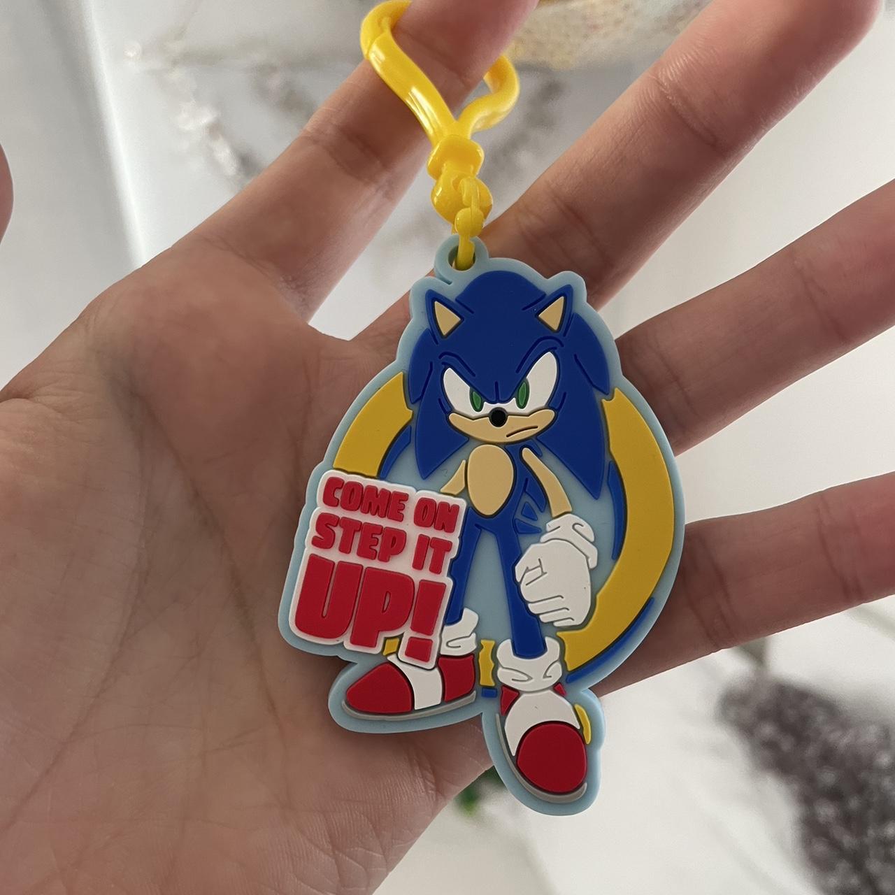 Sonic Keychain , ~ Sonic the hedgehog keychain I got