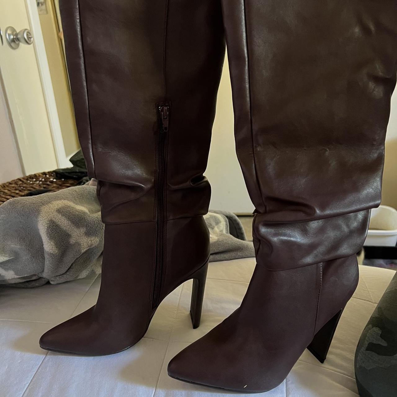 Carol Christian Poell Women's Burgundy Boots