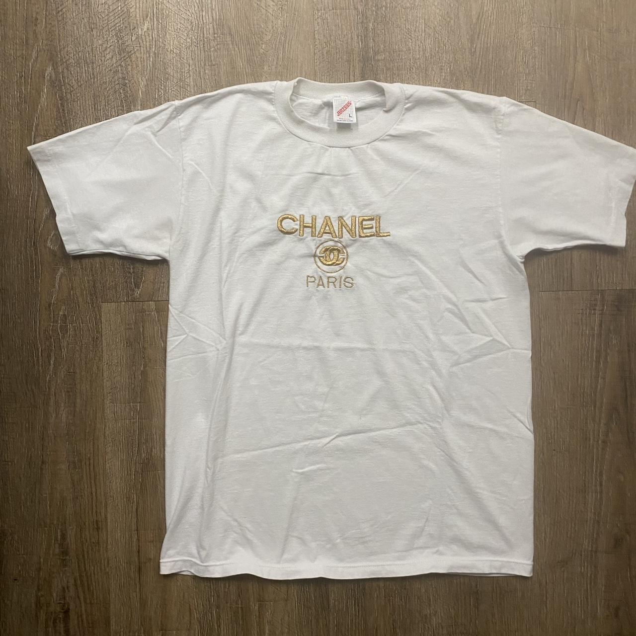 Chanel Men's T-shirt | Depop