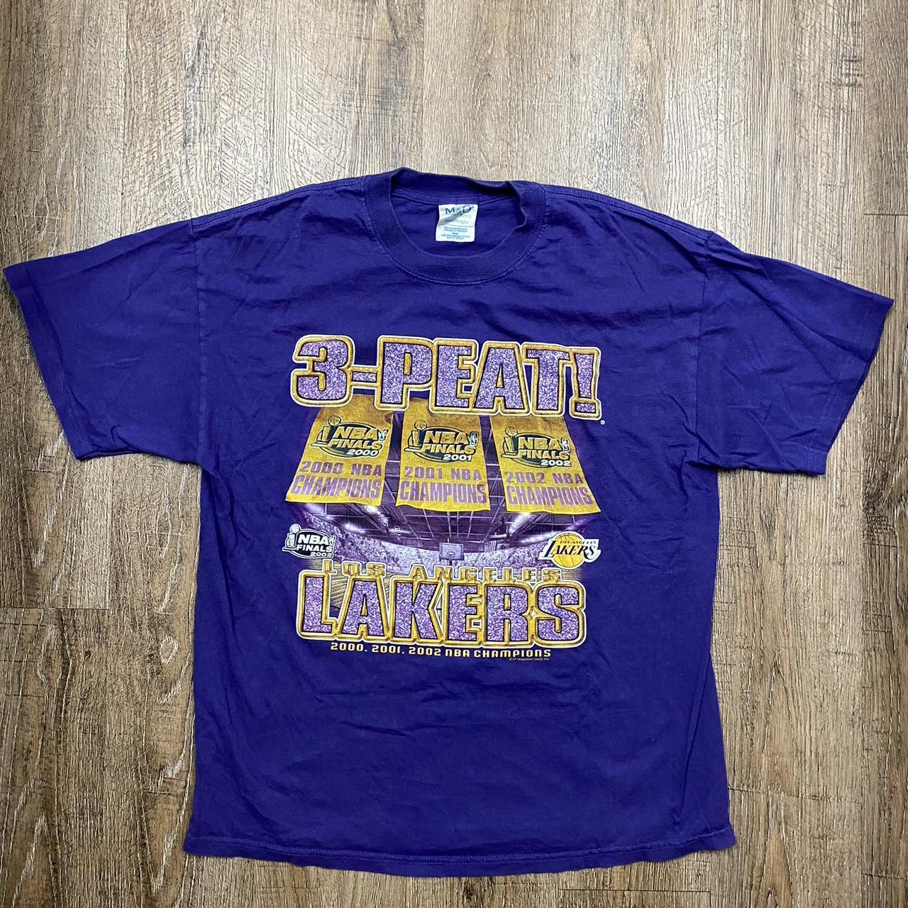 Vintage lakers 2024 championship shirt