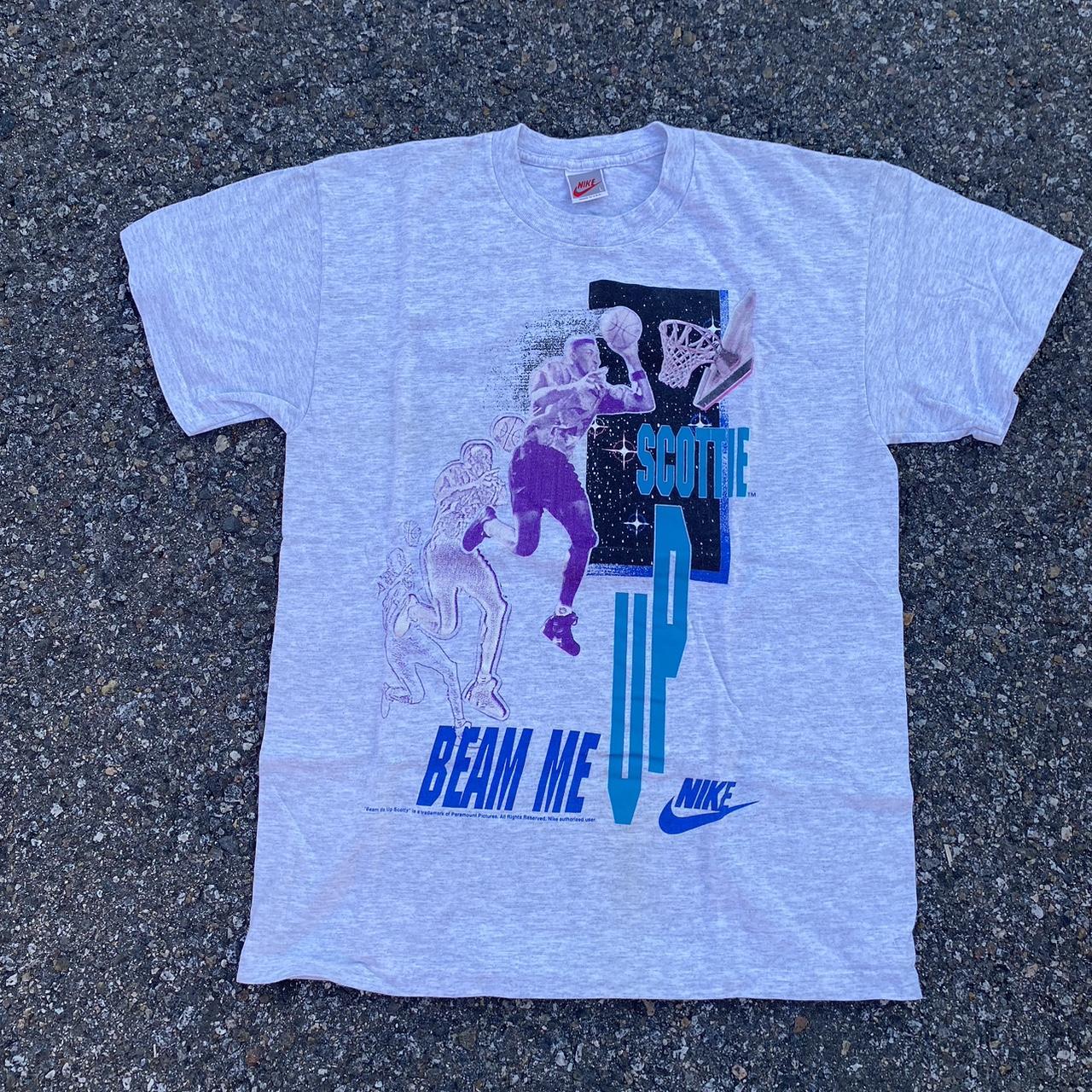 scottie pippen t shirt vintage