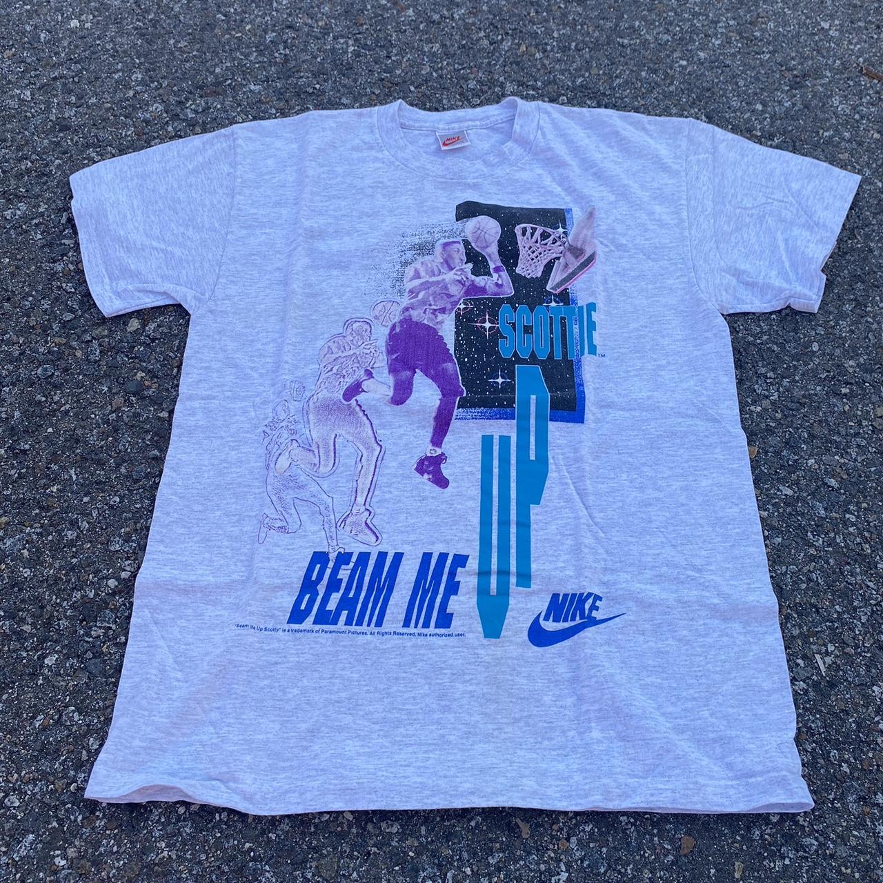 scottie pippen t shirt vintage