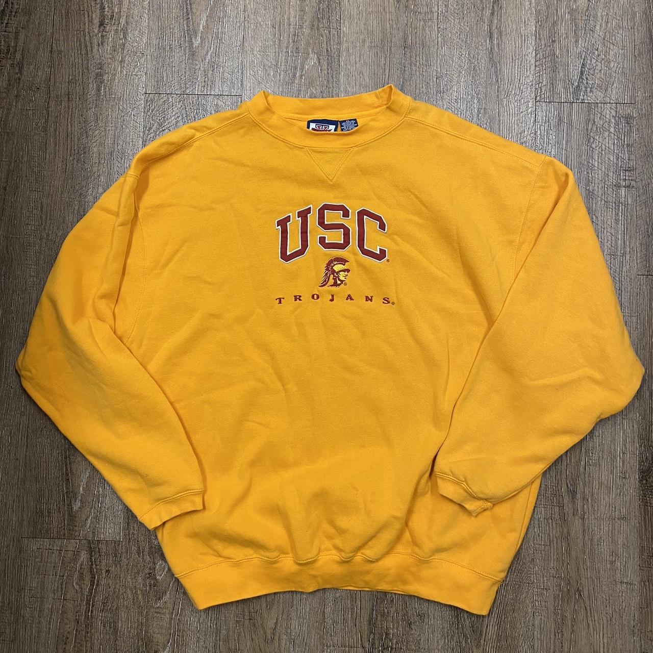 Vintage USC sweatshirt Size XL Super soft like... - Depop