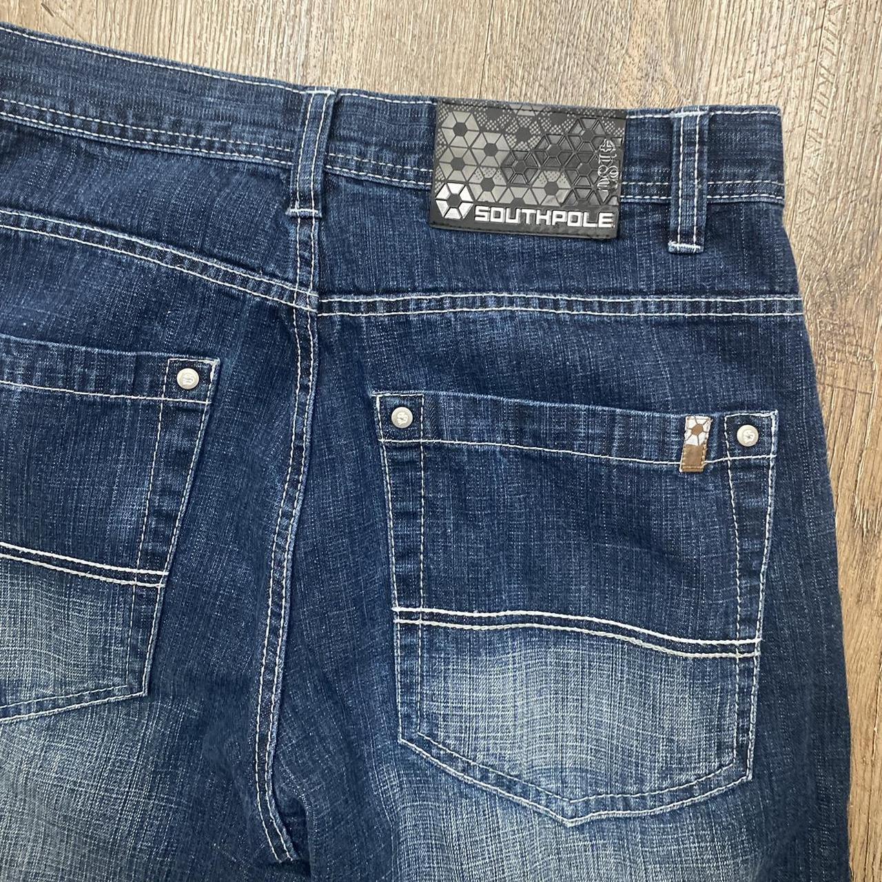 Y2k South Pole jeans Size 32 Great condition Message... - Depop