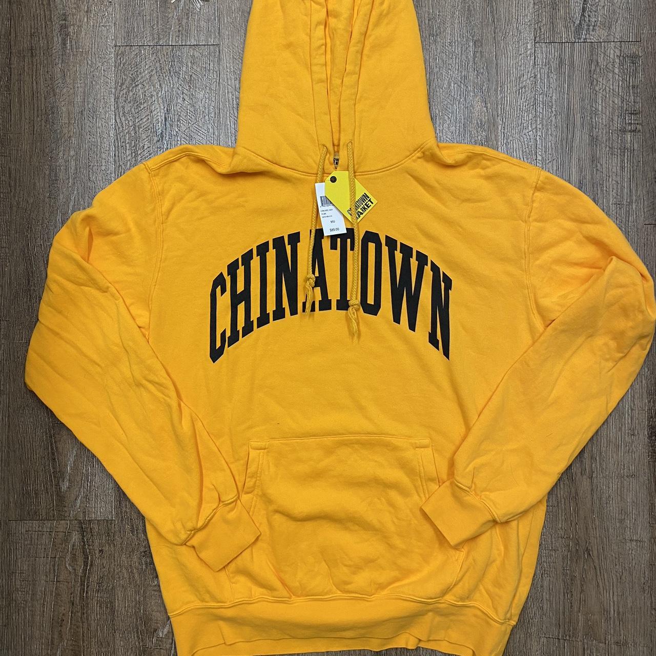 Chinatown market best sale yellow hoodie