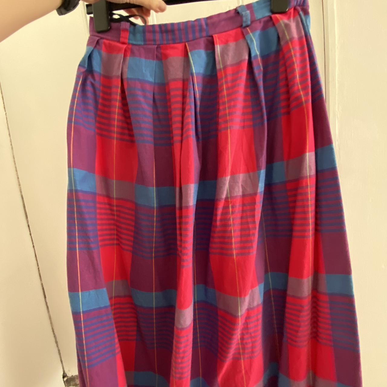 Tartan on sale skirt debenhams