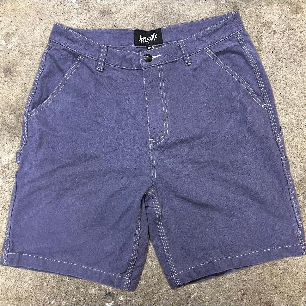 Men's Purple Shorts | Depop