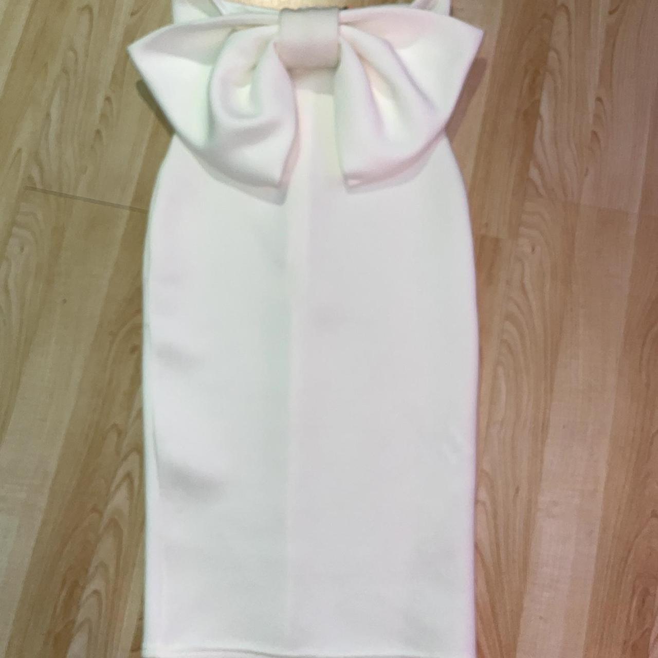 Pink Boutique Women's White Dress