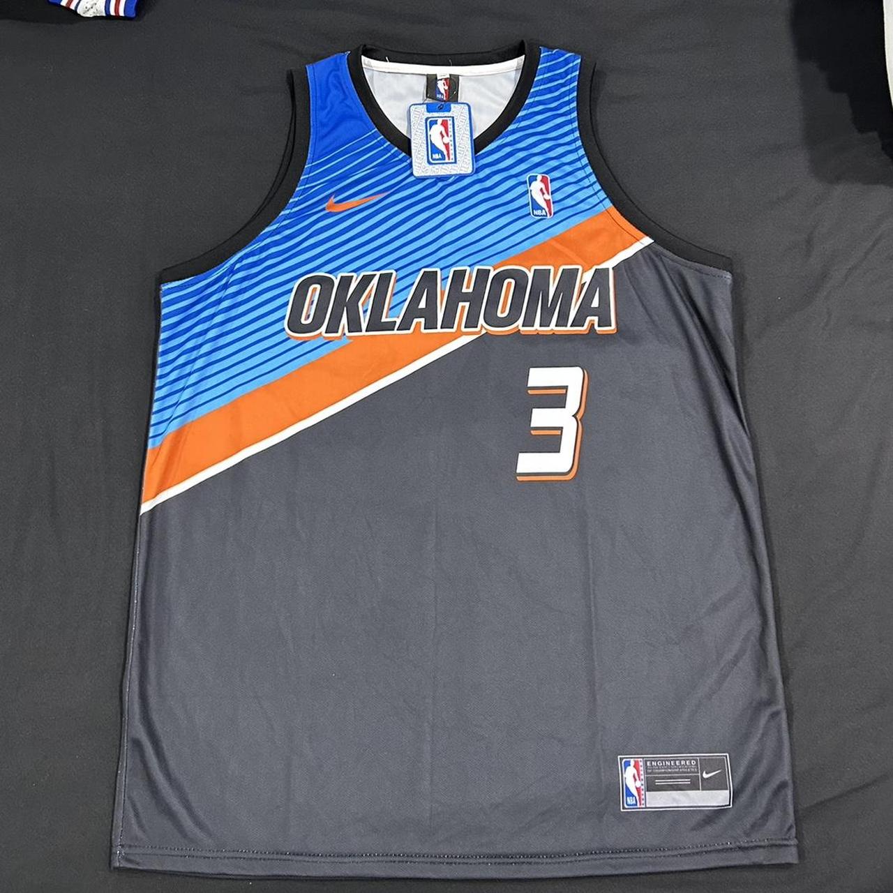 josh giddey thunder jersey