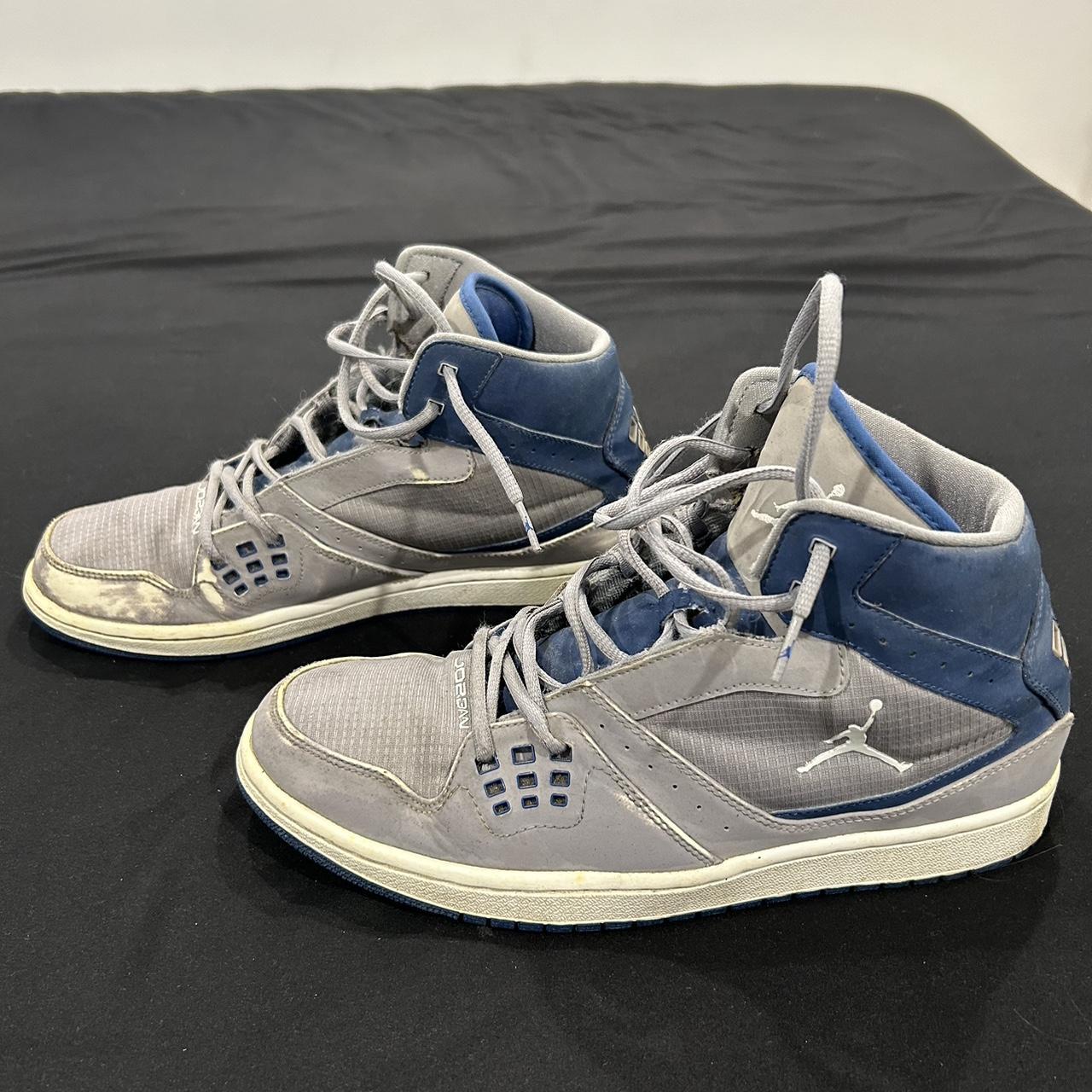 jordan 1 flight gray