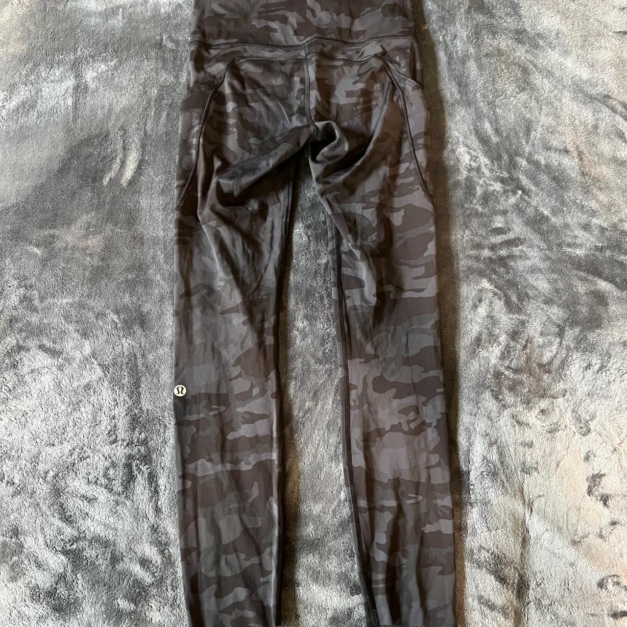 Lululemon Fast and Free Tight II 25 *Non-Reflective - Depop