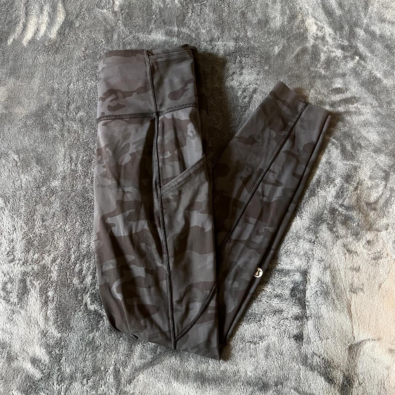Lululemon fast and free high rise tight 25” in - Depop