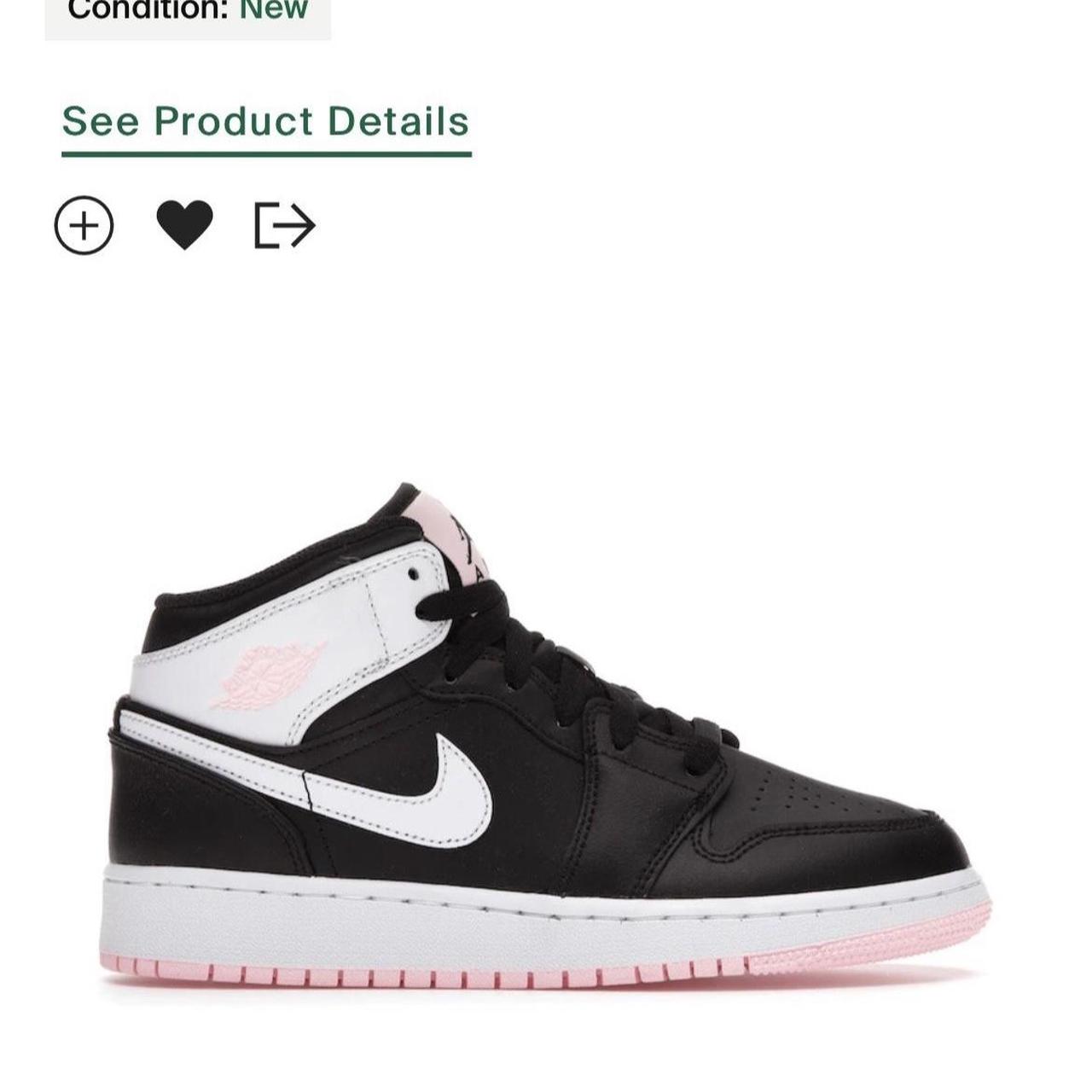 Nike Air Jordan 1 mids In color arctic pink Good... Depop