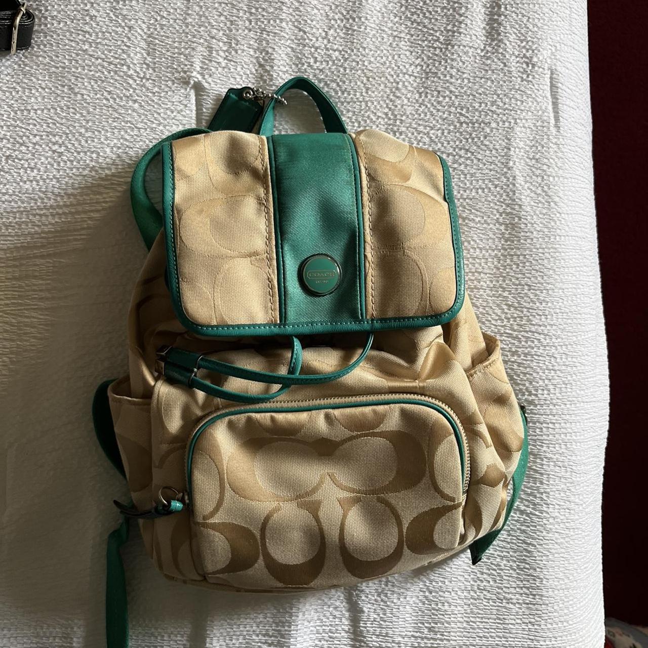 Coach Backpack Authentic Like new Retail 380$ - Depop