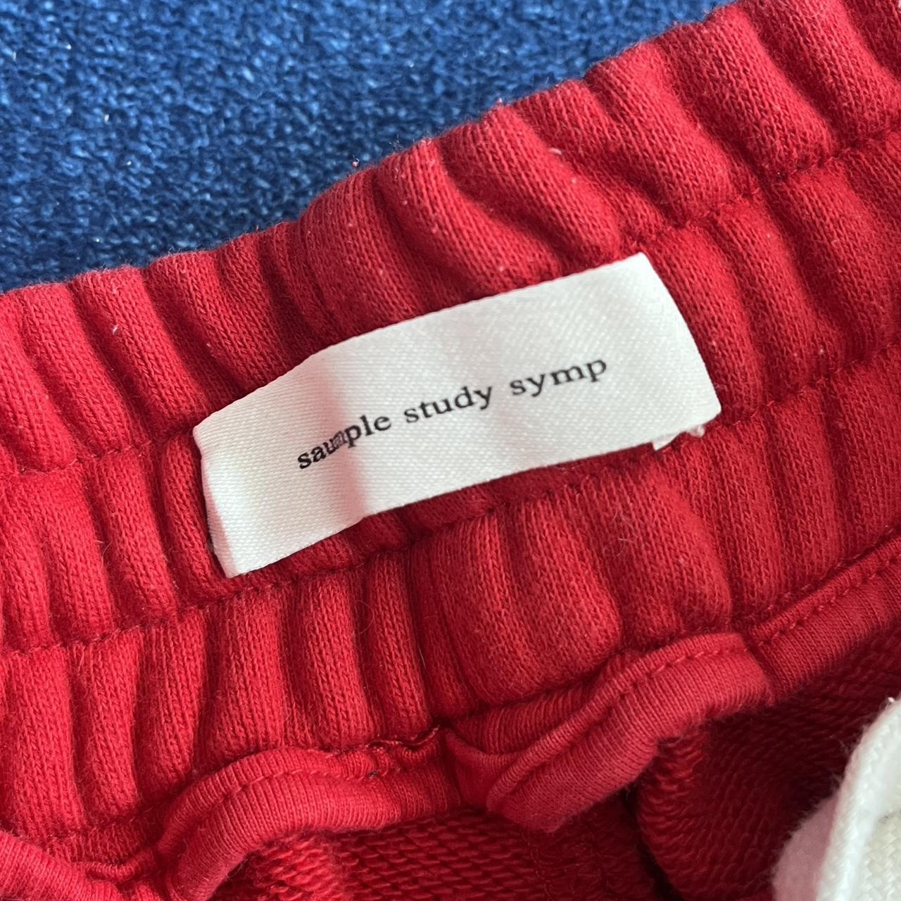 Miu Miu Women's Shorts - Red - XS – Red drawstrin… - image 7