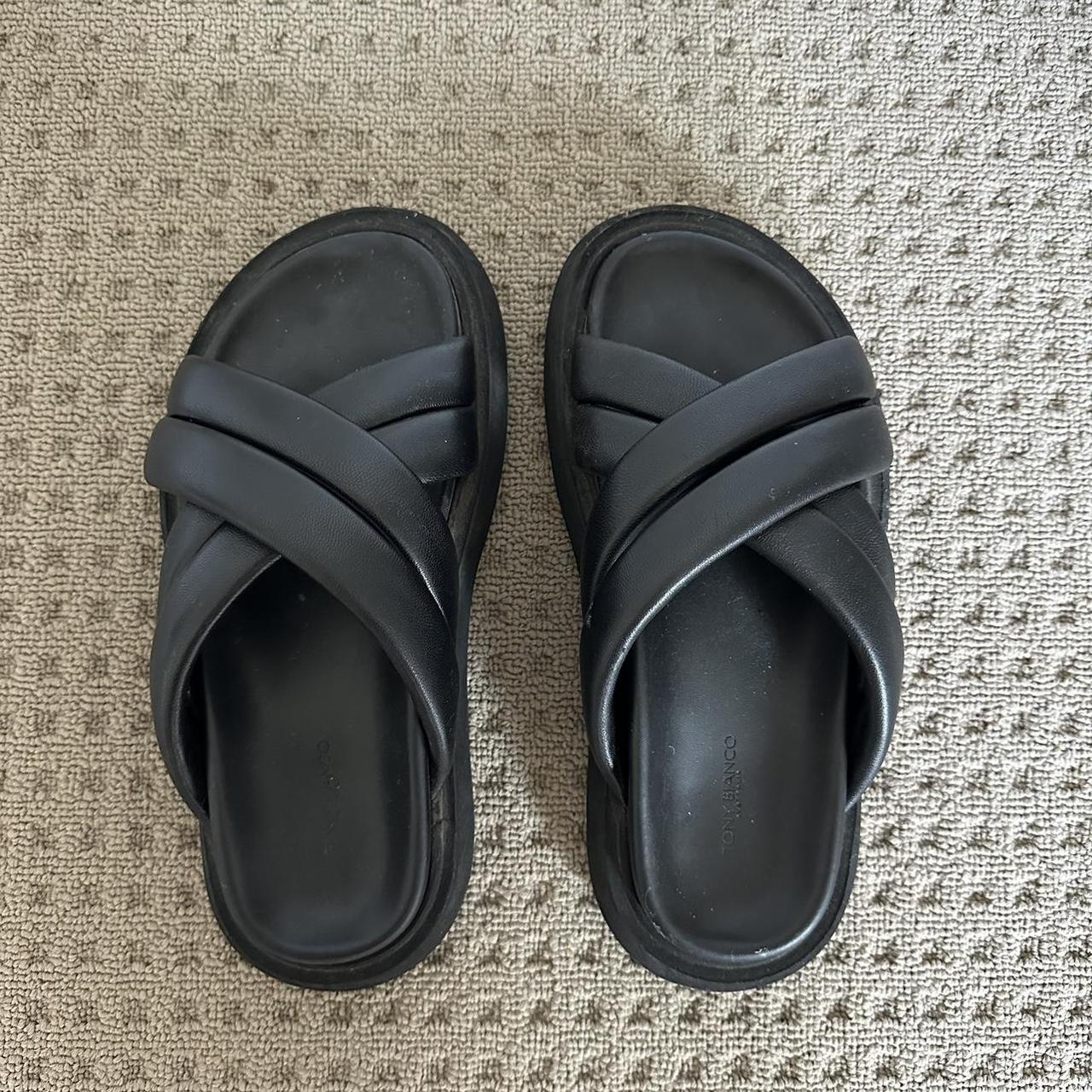 Tony and Bianco Sandals Size 6 - Depop