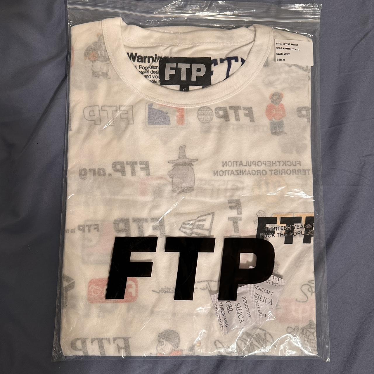 FTP 13th Anniversary tee , size XL, brand new...