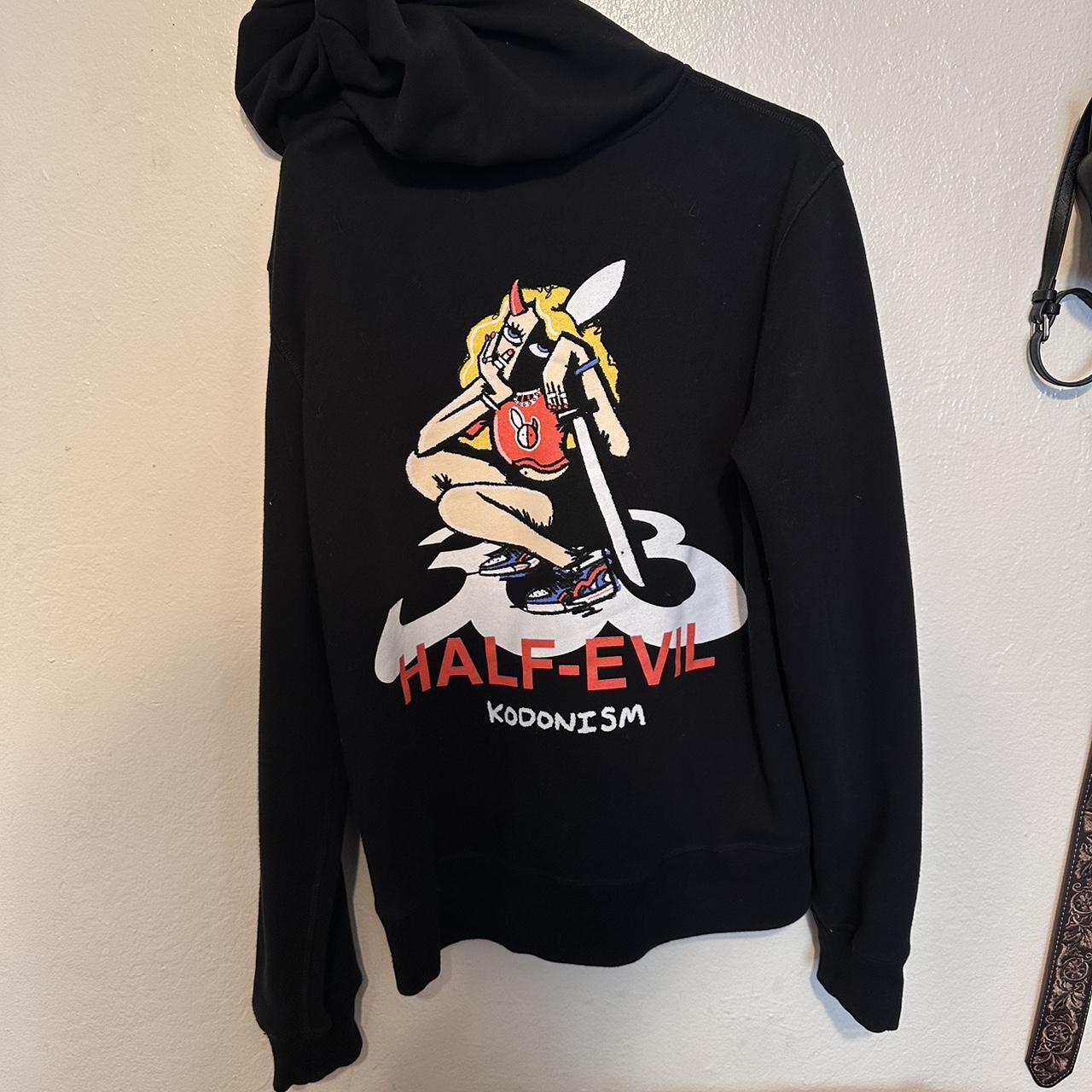 Kodone deals Half Evil Hoodie