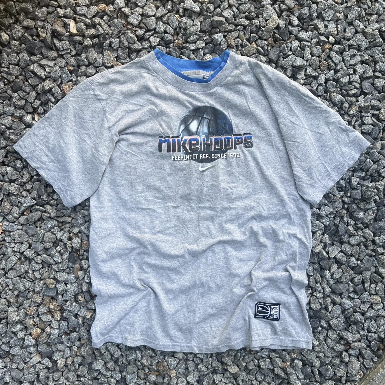 2000’s Nike Hoops TShirt Labelled Size XL Youth... Depop
