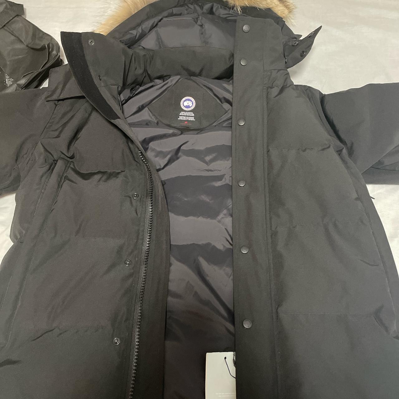 Brand new Black Wyndham Canada goose large men... - Depop