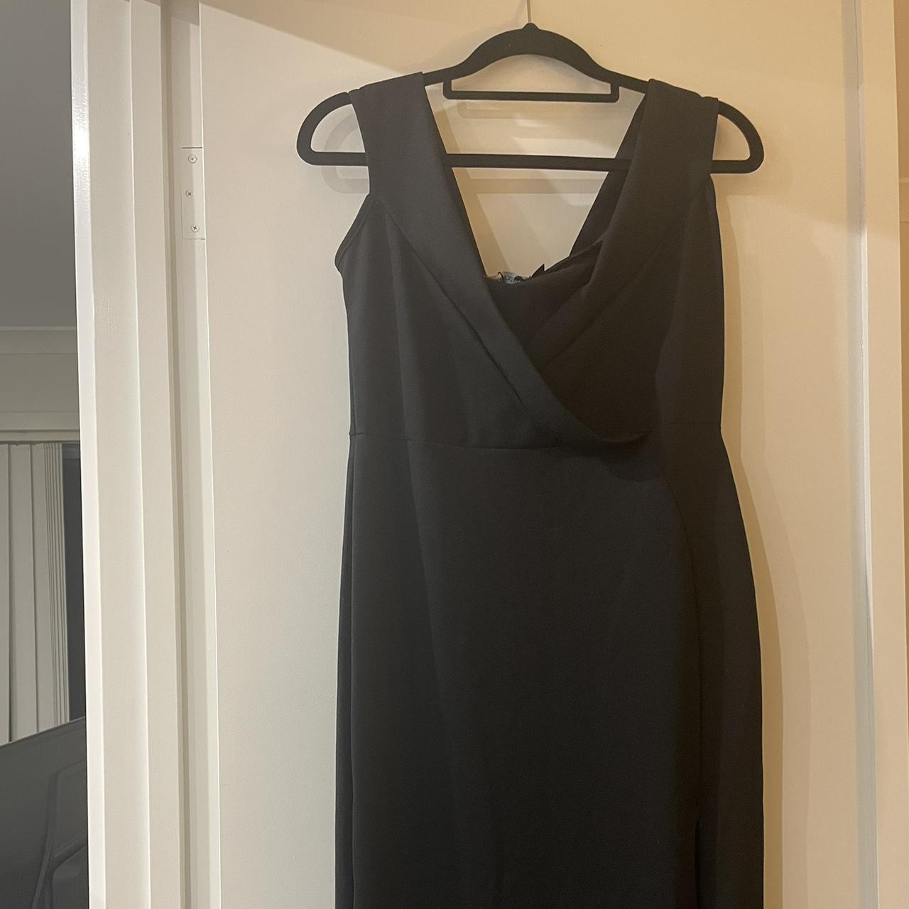 BOOHOO Amie off the shoulder Maxi dress bridesmaid... - Depop