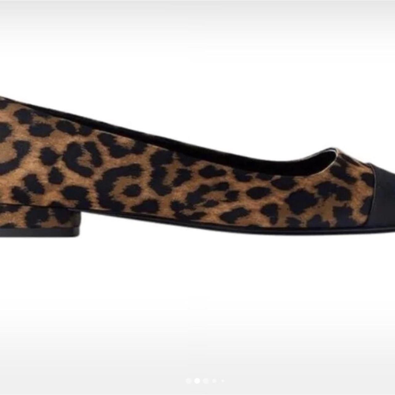 ballerine leopard zara