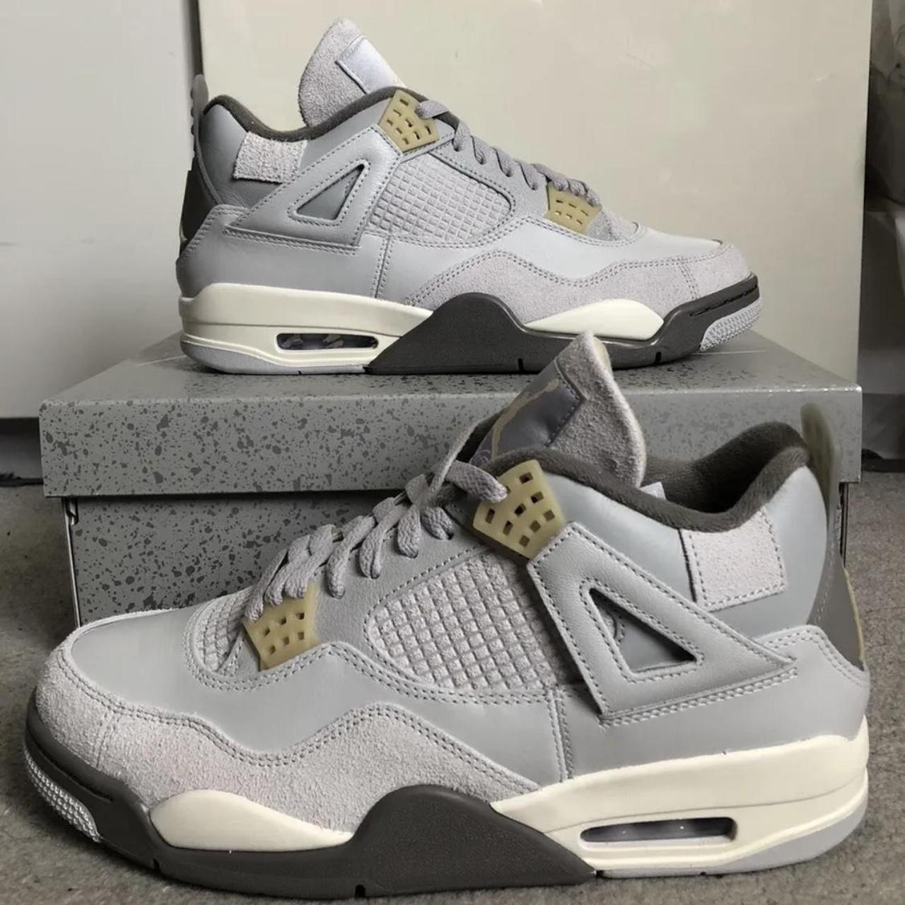 Nike Jordan 4 Retro SE Low Craft | Photon Dust |... - Depop