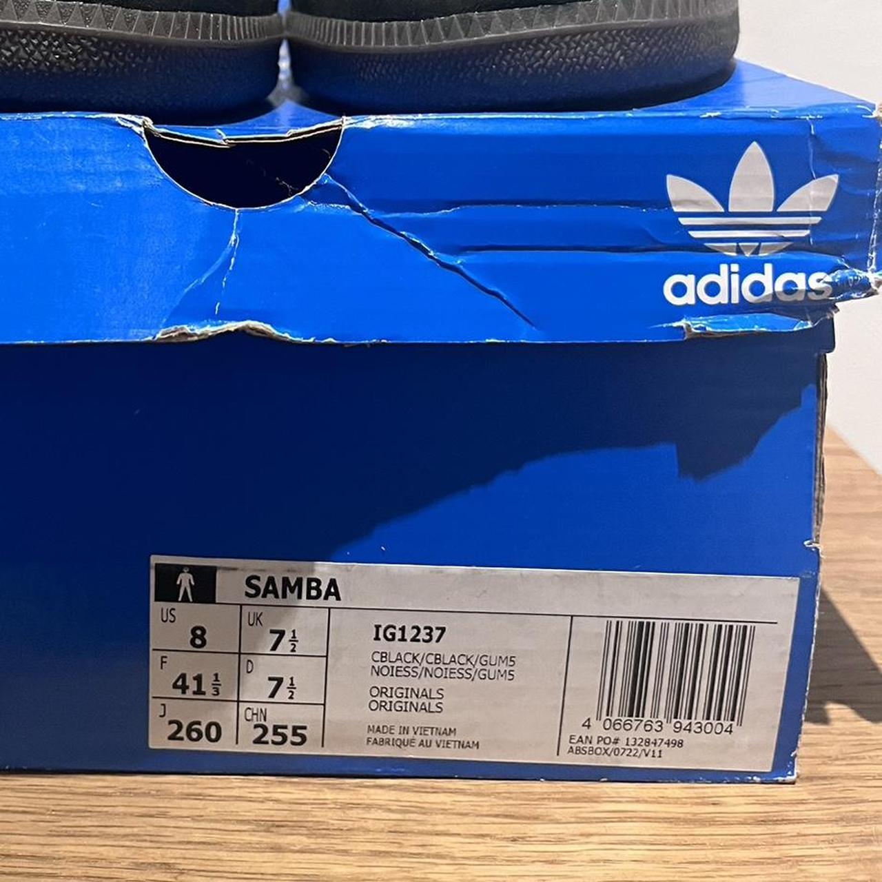 Adidas - Samba Limited Edition Colour: Core... - Depop