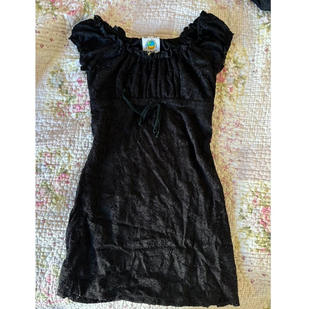 UNIF discontinued black Tea Dress Labeled size m... - Depop
