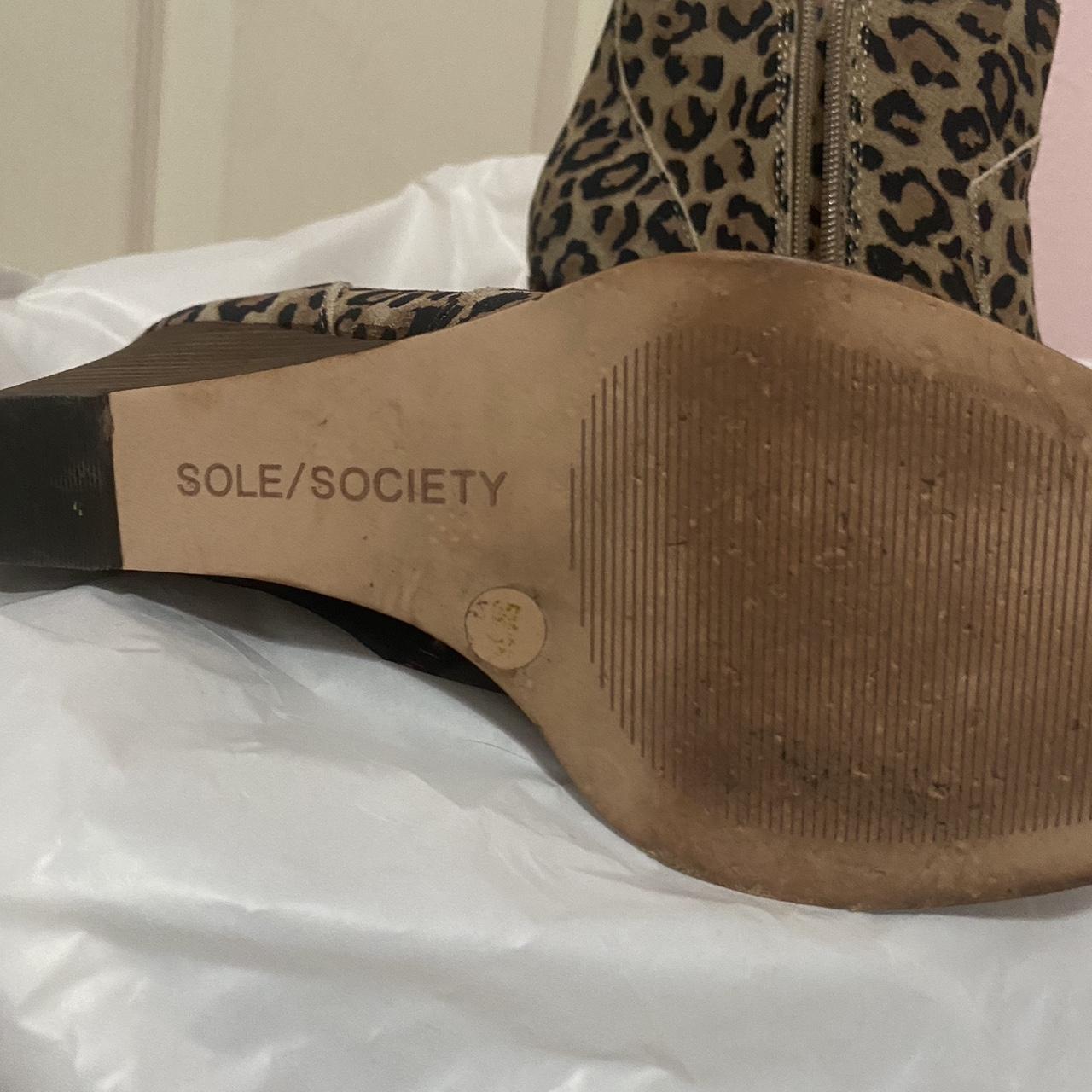 Sole society hot sale boots nordstrom