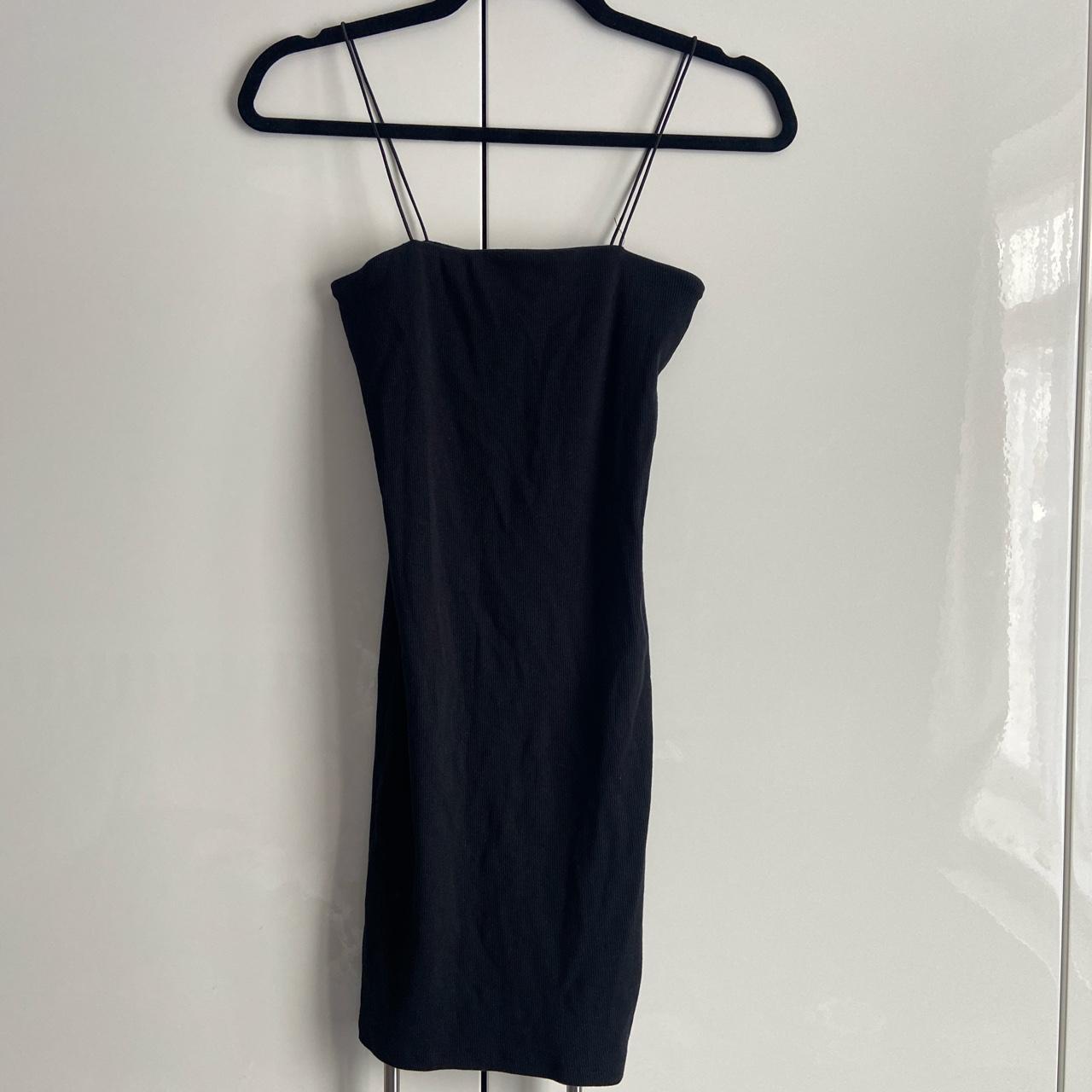 Pull&Bear ribbed bodycon mini dress. Brand new with... - Depop