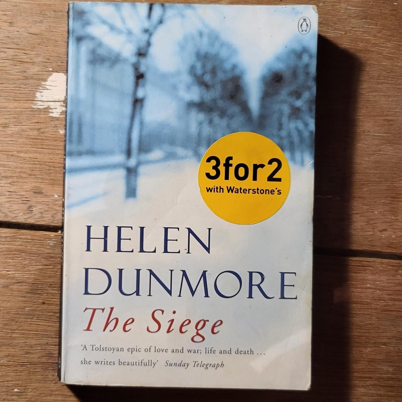 The Siege By Helen Dunmore Uneven Pages And Depop