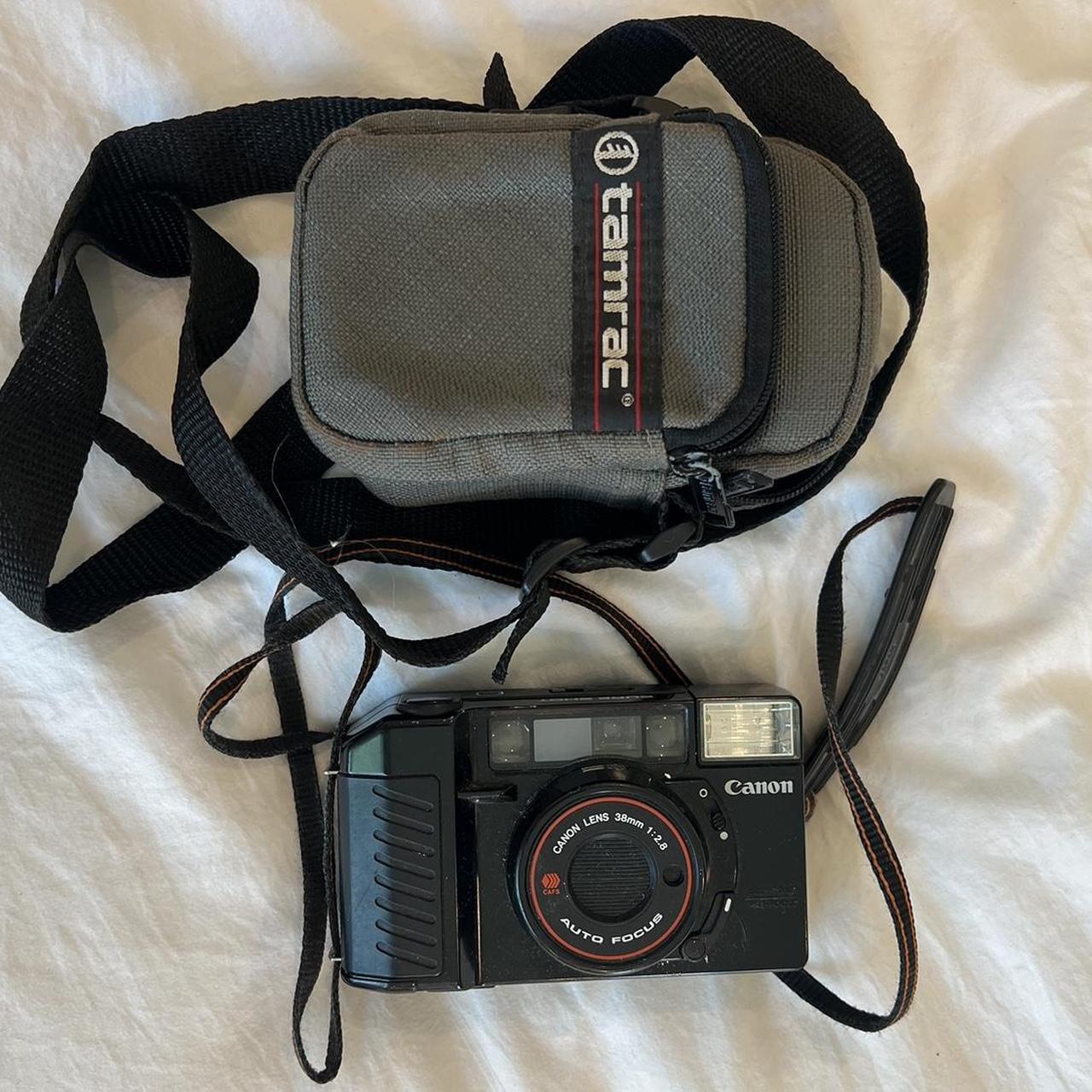 CANON AF35M 35MM POINT AND SHOOT FILM CAMERA Depop