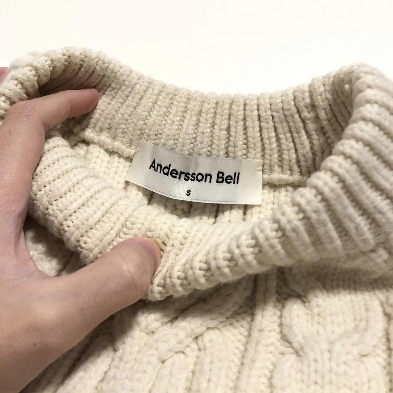 Andersson Bell - Unisex Stockholm Cable Knit...