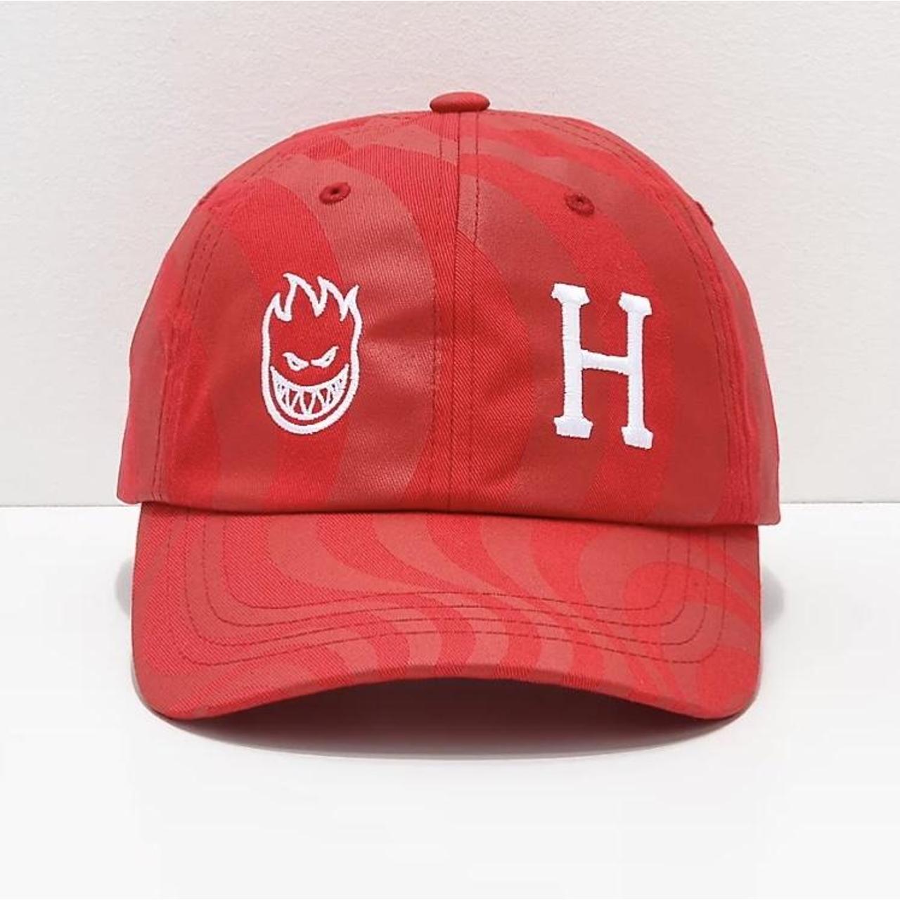 HUF x Spitfire All Over Swirl Red