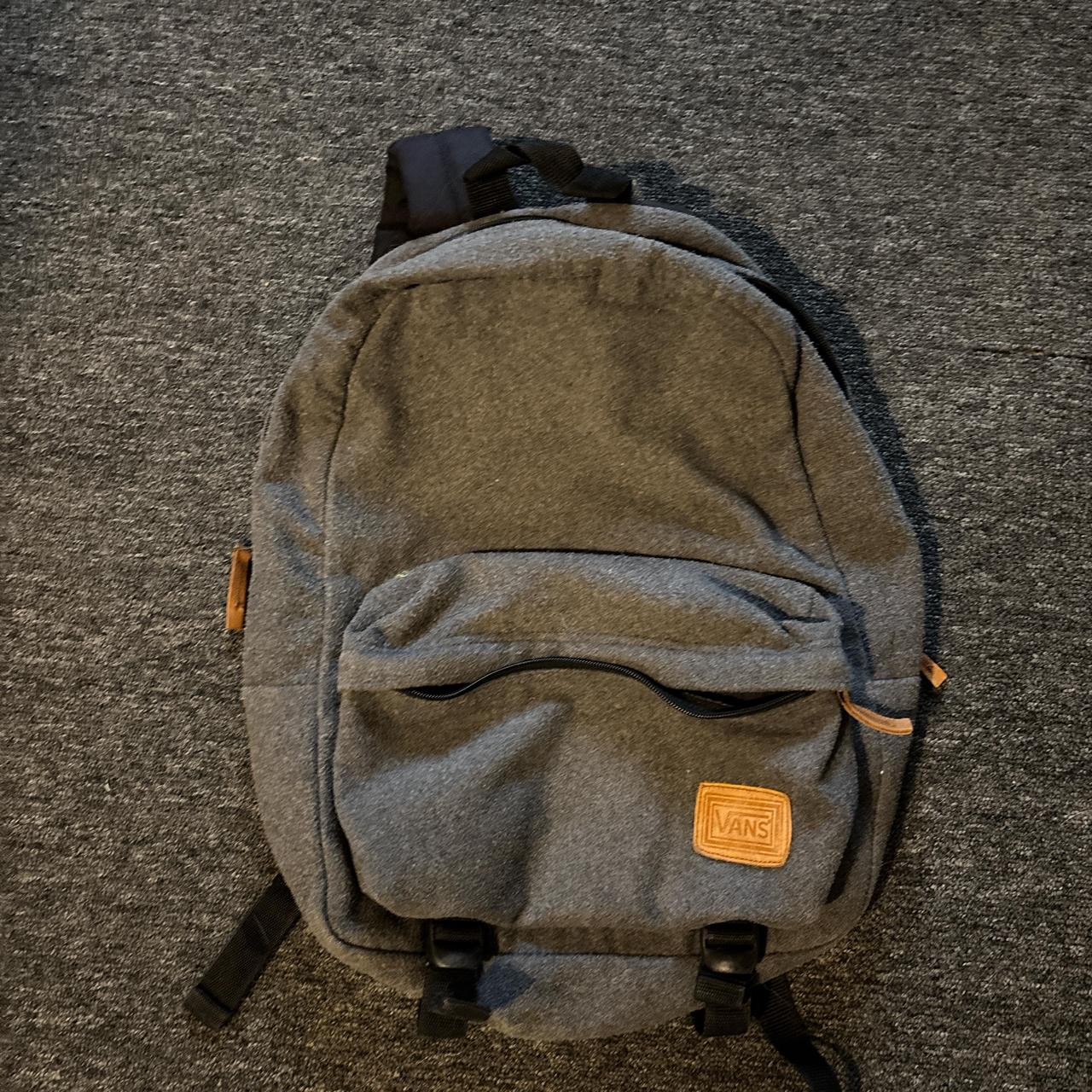 Vans Men's Bag Grey – Vans vintage backpack