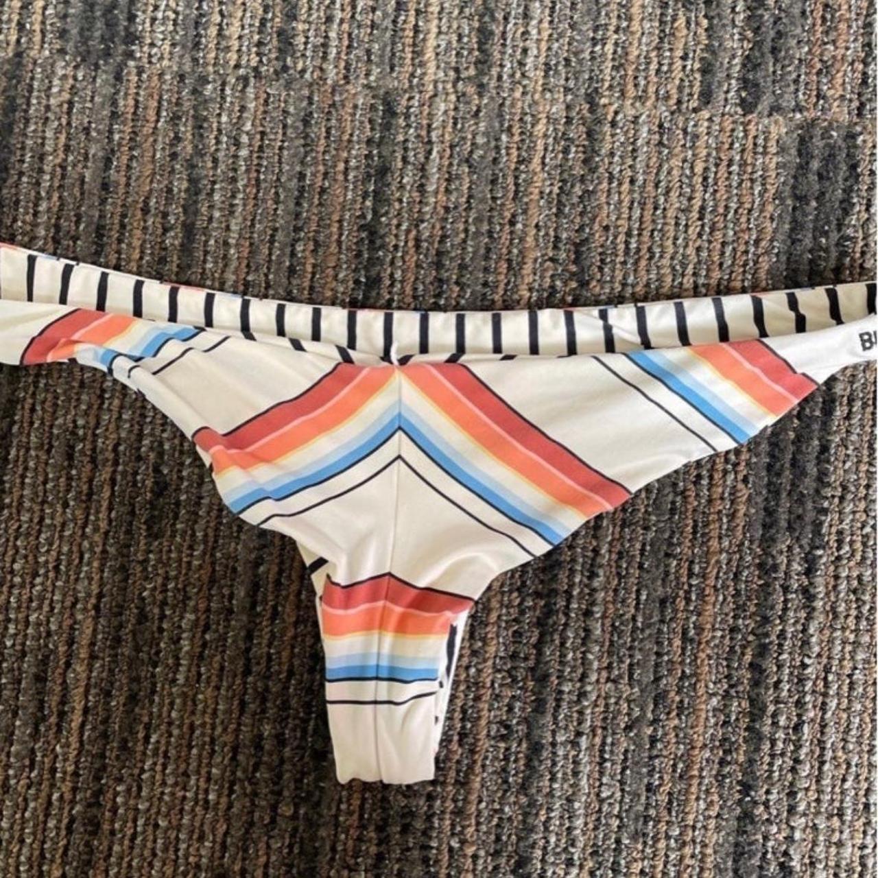 Billabong Bikini Set Bottoms Are Reversible Top Is Depop