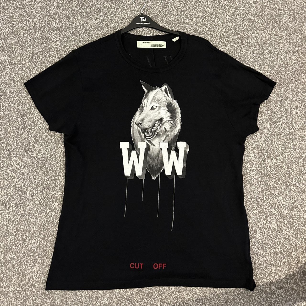 Off white 2024 wolf tee