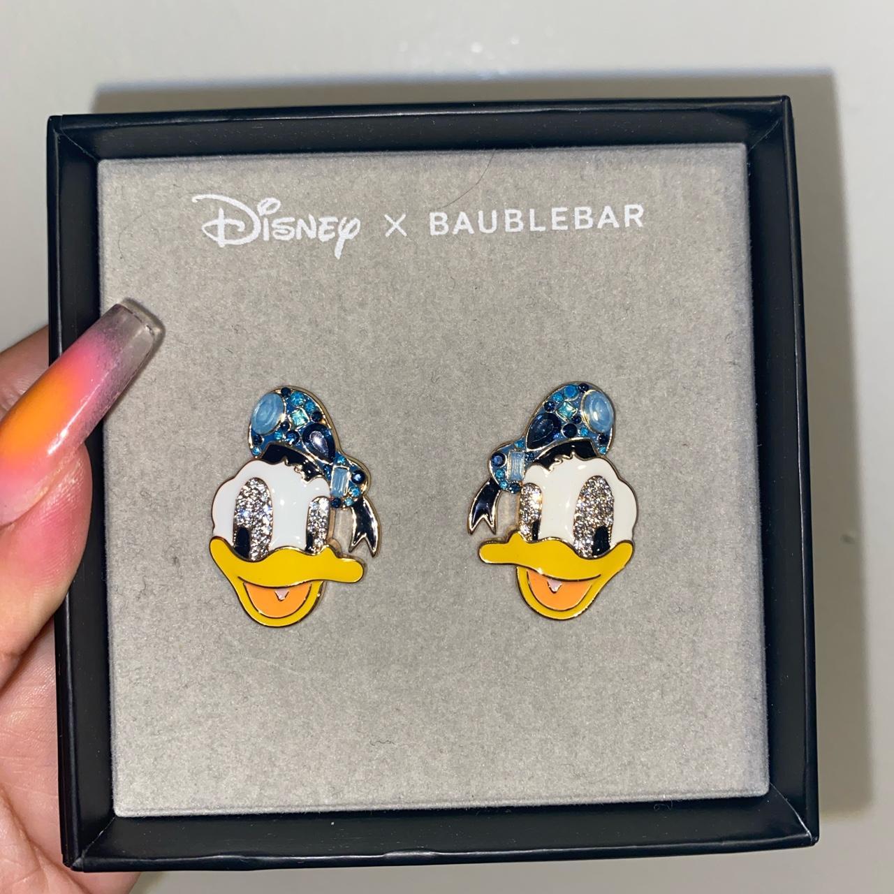 Disney x Baublebar Donald earrings Brand... - Depop