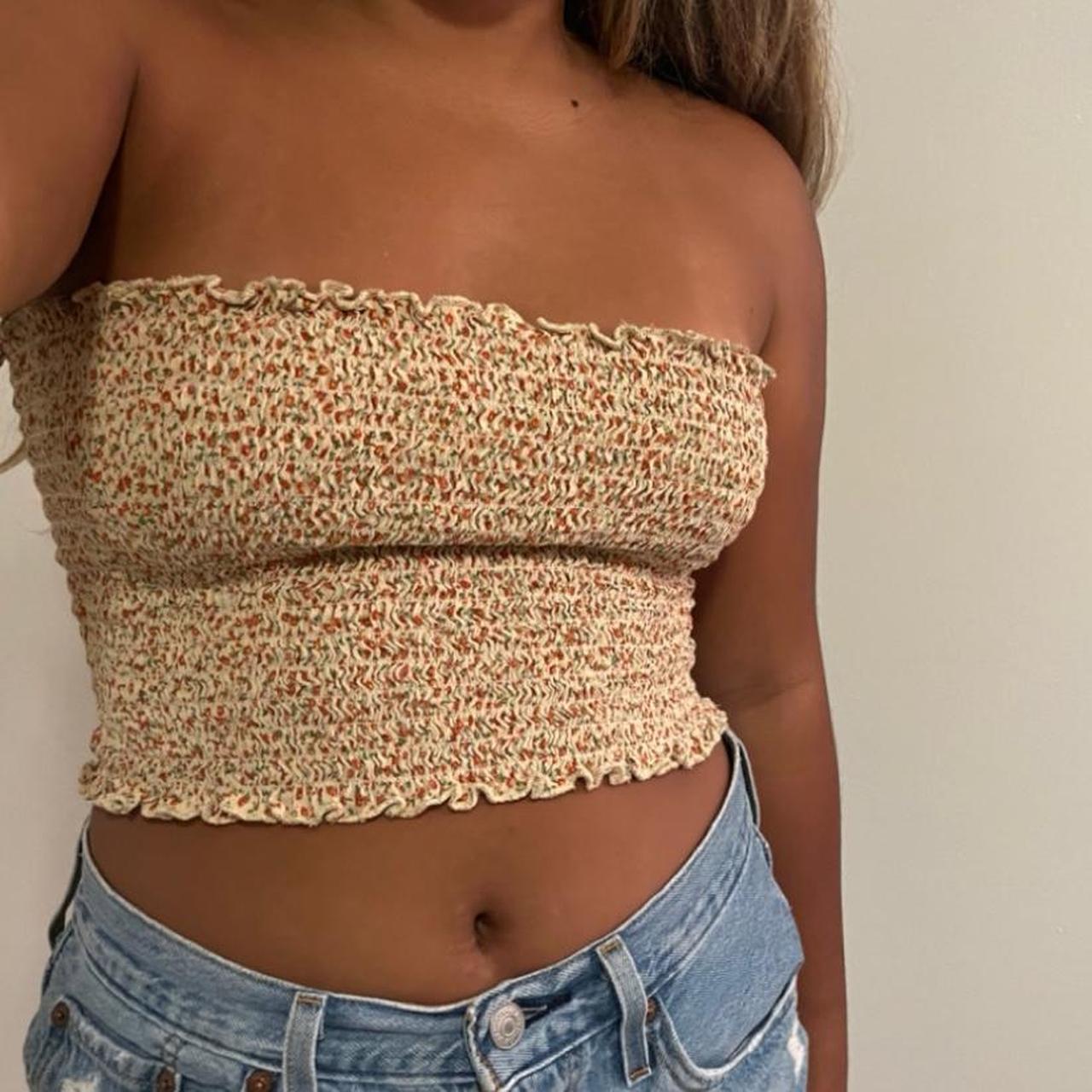 BRANDY MELVILLE tube top Depop