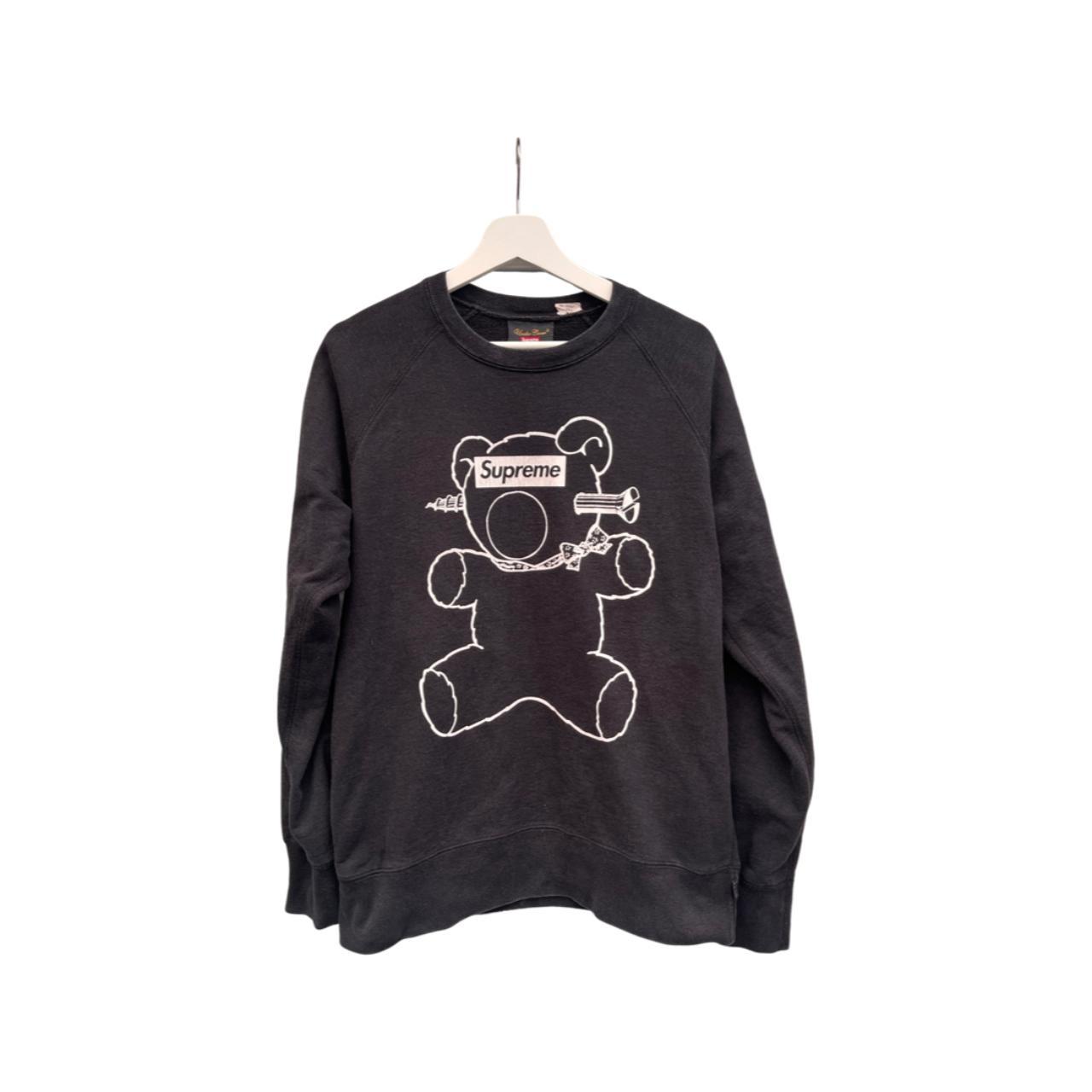 Supreme x Undercover Teddy Bear pullover SS...