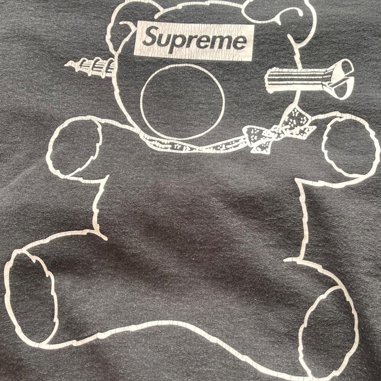 Supreme x Undercover Teddy Bear pullover