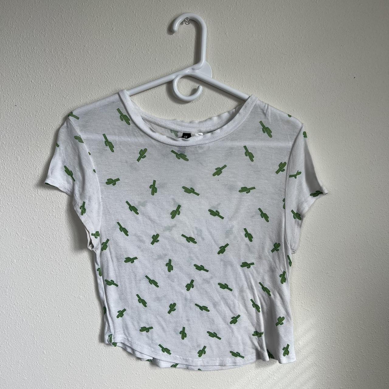 Cactus t shirt h&m hotsell