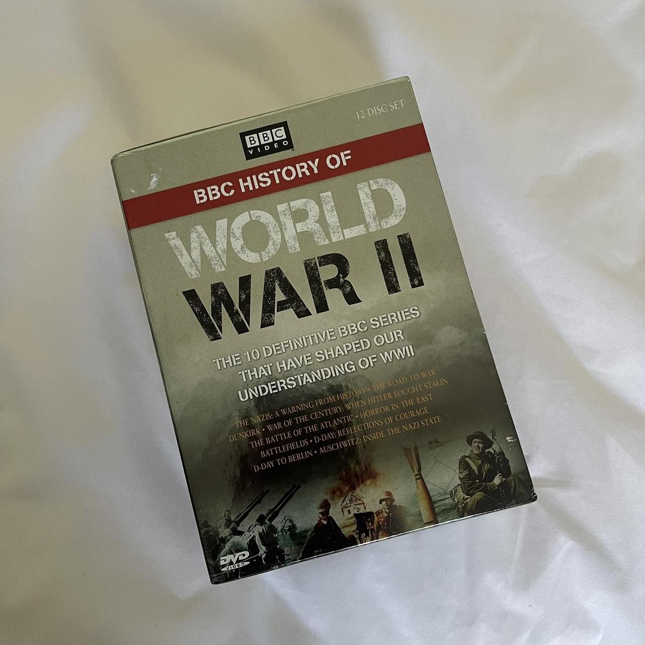 BBC History of World War II DVD #WWII Dm first... - Depop