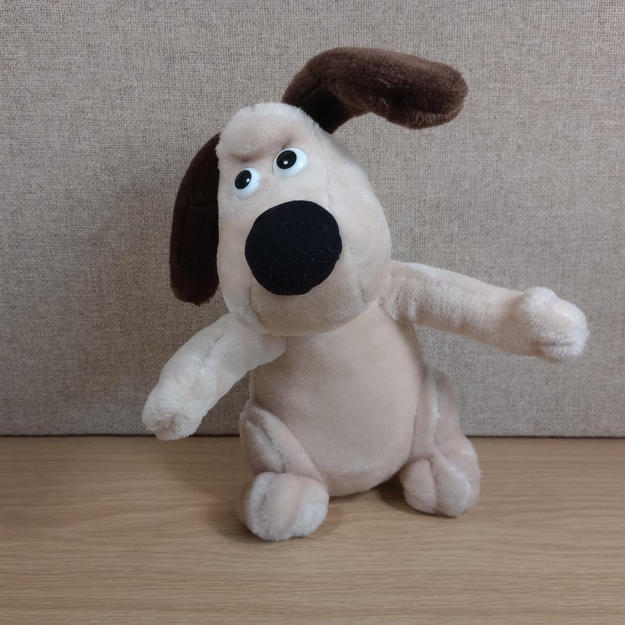 Gromit Soft Toy, 2024 Gromit Plush Toy, Wallace And Gromit, Gromit Cuddly Toy, Vintage Gromit, Aardman Animations, Vintage Wallace And Gromit