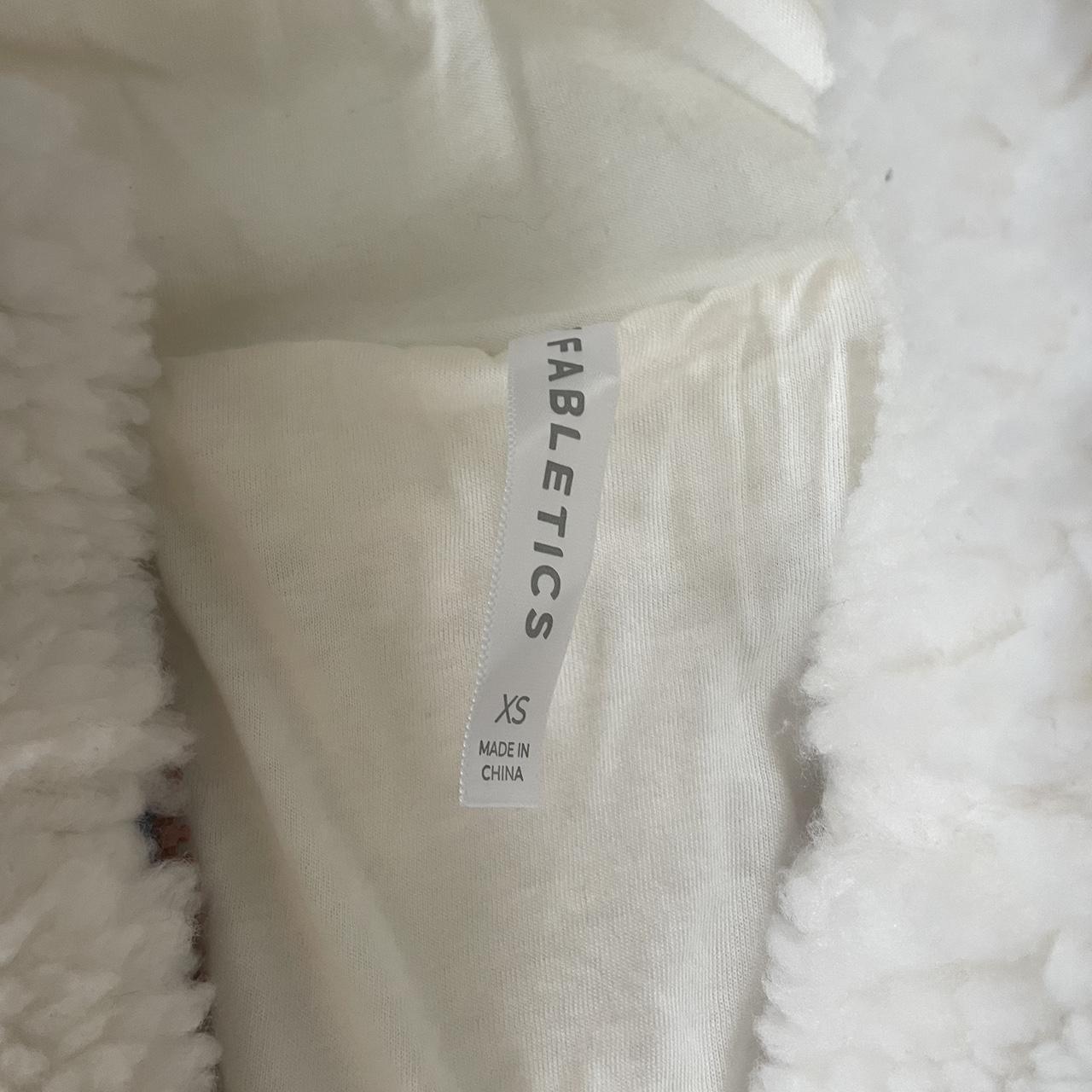 Fleece super comfy Fabletics Sherpa Jacket