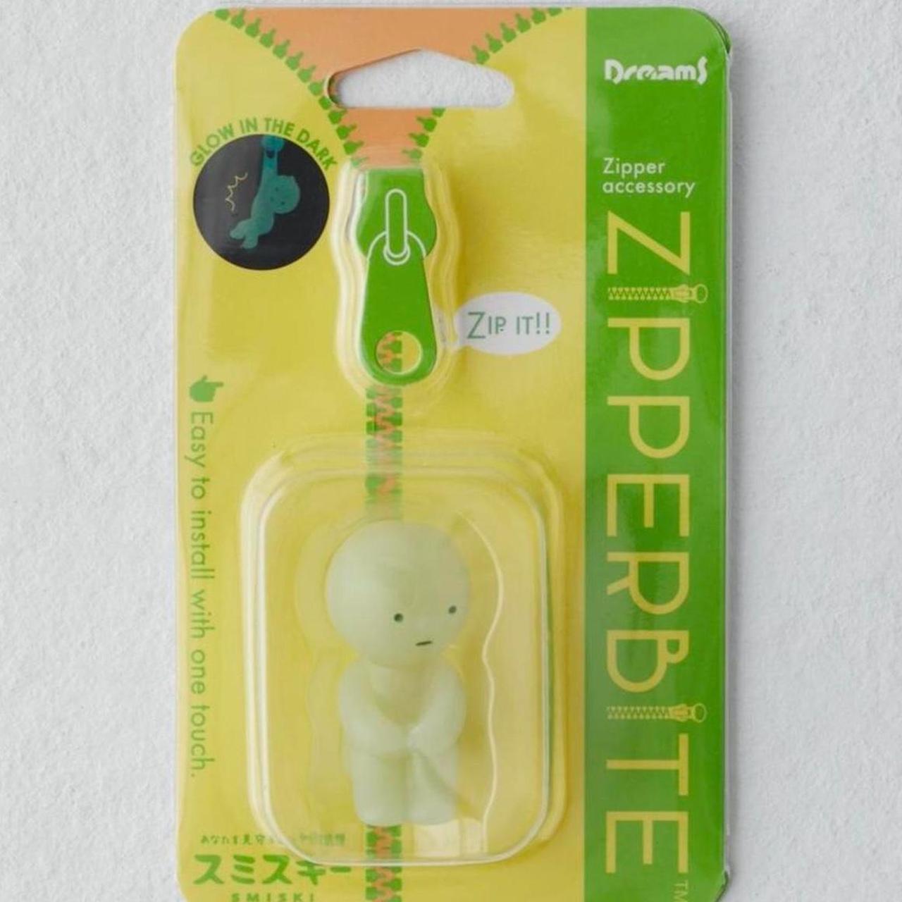 Smiski Hugging Knees - ZipperBite Figure -... - Depop