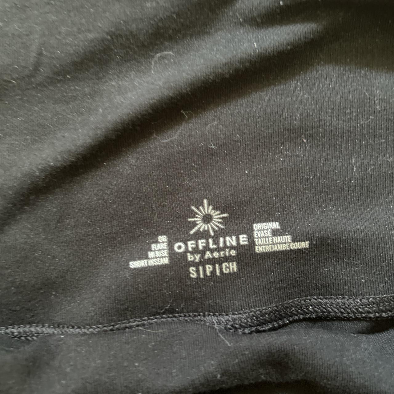 Aerie Women's Black Leggings (2)