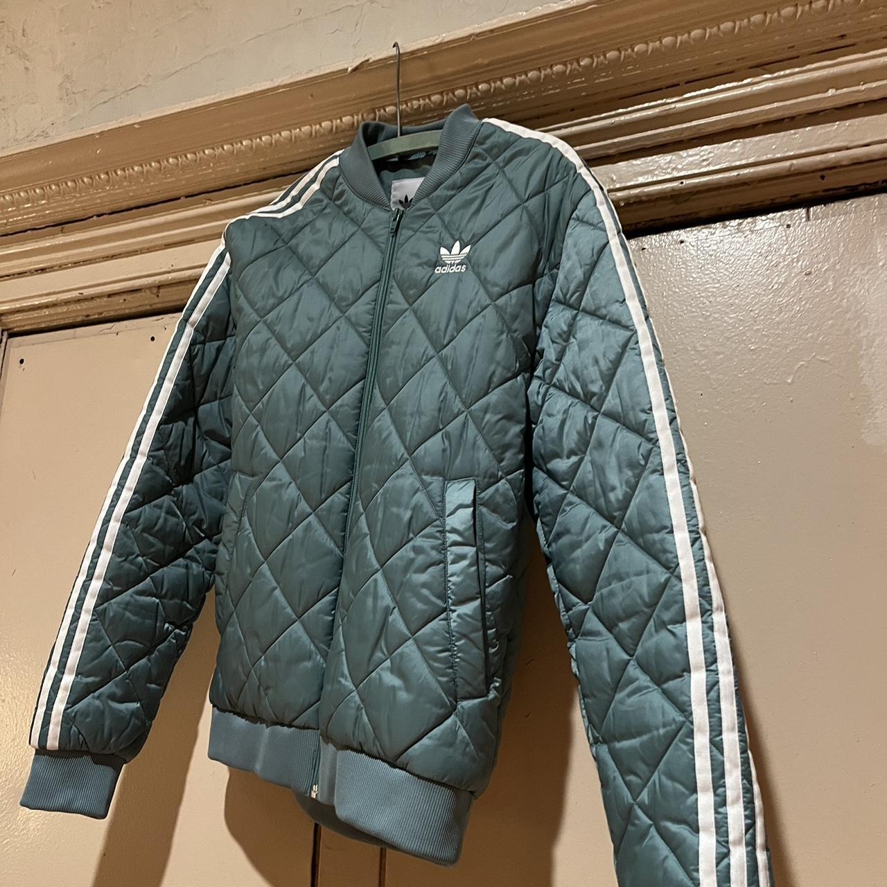 Adidas kurtka quilted outlet sst