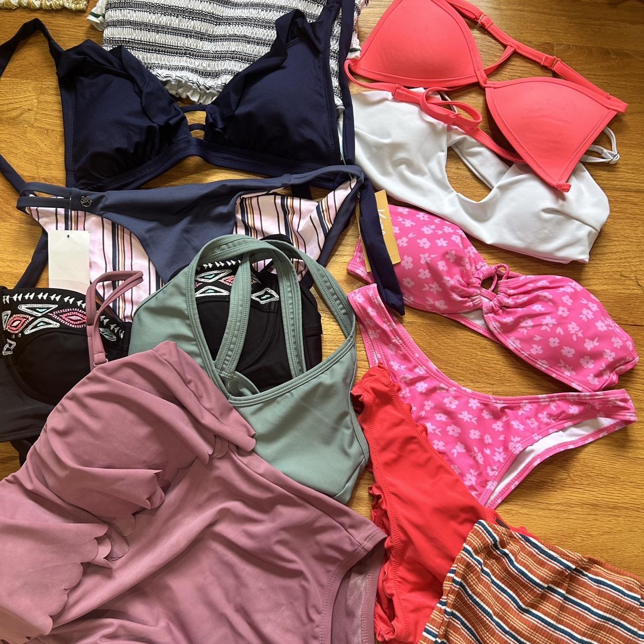 BUNDLE bikini haul All size XS/S all are like new... - Depop